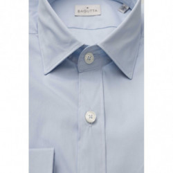 Camicia slim fit con colletto francese slanciato - 4XL