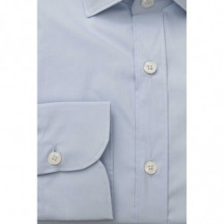 Camicia slim fit con colletto francese slanciato - 4XL