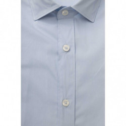 Camicia slim fit con colletto francese slanciato - 4XL
