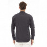 Camicia Baldinini Trend Chic in misto cotone grigio - XL