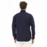 Camicia Baldinini Trend Chic in cotone Blu - L