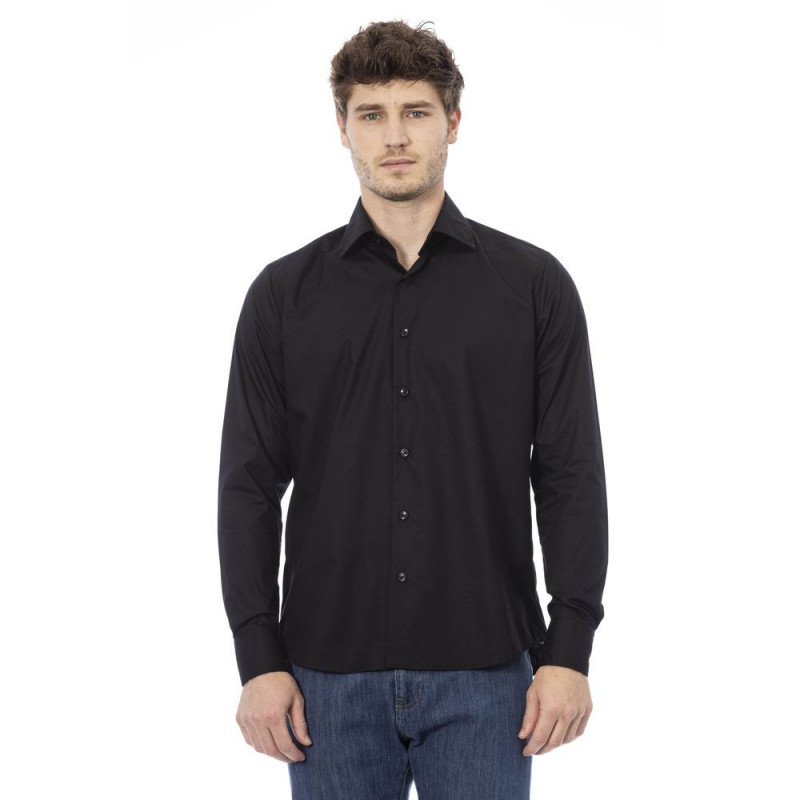 Camicia italiana nera Baldinini Trend - L