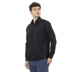 Camicia italiana nera Baldinini Trend - L