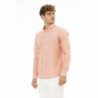 Camicia Baldinini Trend Chic in cotone arancione - XL