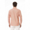Camicia Baldinini Trend Chic in cotone arancione - XL