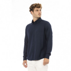Camicia Baldinini Trend Elegance Blu - L