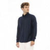 Camicia Baldinini Trend Elegance Blu - L