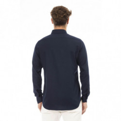 Camicia Baldinini Trend Elegance Blu - L