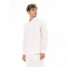 Camicia Baldinini Trend Chic in cotone rosa - L