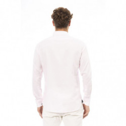 Camicia Baldinini Trend Chic in cotone rosa - L