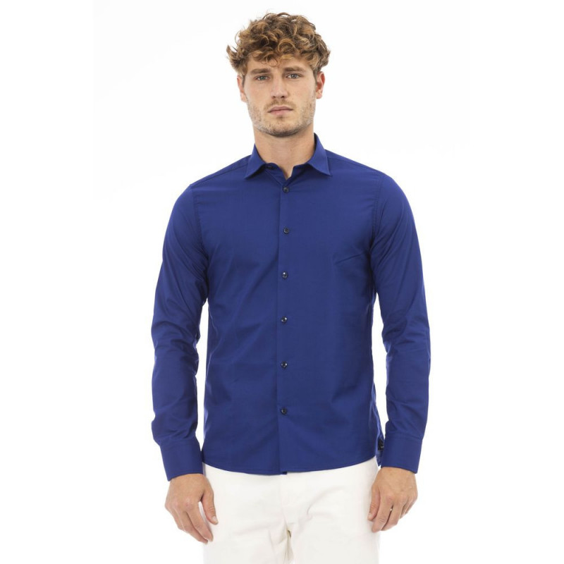 Camicia Baldinini Trend Blu Colletto Italiano - L