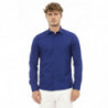 Camicia Baldinini Trend Blu Colletto Italiano - L