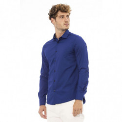 Camicia Baldinini Trend Blu Colletto Italiano - L
