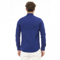 Camicia Baldinini Trend Blu Colletto Italiano - L