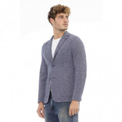 Giacca Classica in Tessuto Blu Distretto12 - Eleganza ridefinita - XL