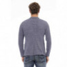 Giacca Classica in Tessuto Blu Distretto12 - Eleganza ridefinita - XL