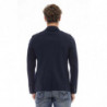 Giacca Classica in Tessuto Blu Distretto12 - XL