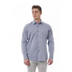 Camicia in cotone grigio - M
