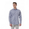 Camicia in cotone grigio - M