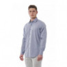 Camicia in cotone grigio - M
