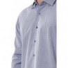 Camicia in cotone grigio - M