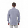 Camicia in cotone grigio - M