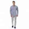 Camicia in cotone grigio - M