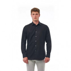 Camicia in cotone nero - L
