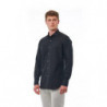 Camicia in cotone nero - XL