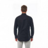 Camicia in cotone nero - XL