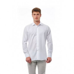 Camicia in cotone bianco - M