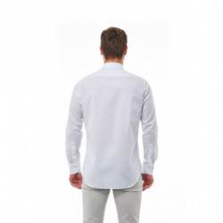 Camicia in cotone bianco - M