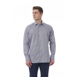 Camicia in cotone bianco - XXL