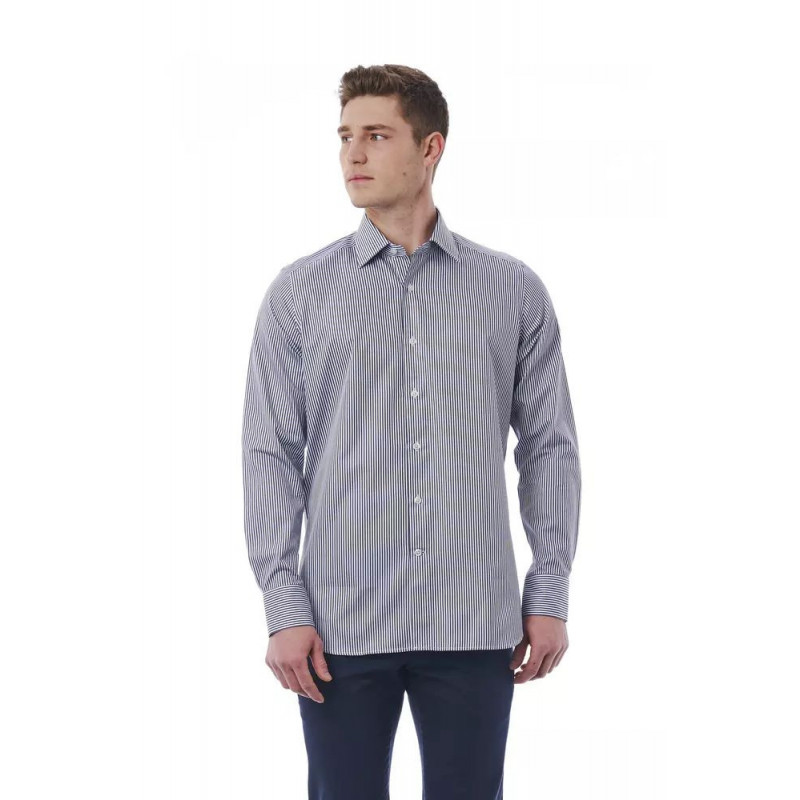 Camicia in cotone bianco - XXL