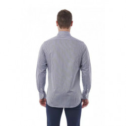 Camicia in cotone bianco - XXL