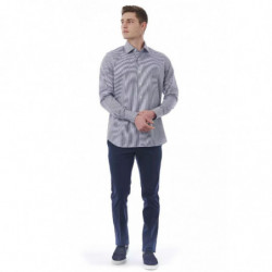 Camicia in cotone bianco - XXL