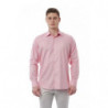Camicia in cotone rosa - L