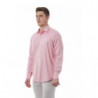 Camicia in cotone rosa - L