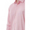 Camicia in cotone rosa - L