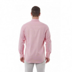 Camicia in cotone rosa - L