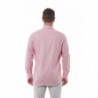Camicia in cotone rosa - L