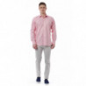 Camicia in cotone rosa - L