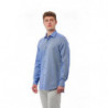 Camicia in cotone azzurro - M