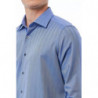 Camicia in cotone azzurro - M