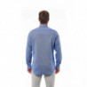 Camicia in cotone azzurro - M