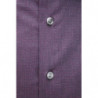 Camicia in cotone bordeaux - 4XL