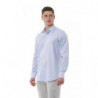 Camicia in cotone azzurro - 4XL