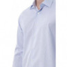 Camicia in cotone azzurro - 4XL