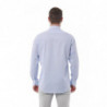 Camicia in cotone azzurro - 4XL