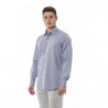 Camicia in cotone grigio - L